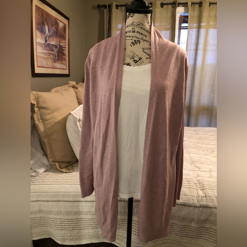 Pink Cardigan
